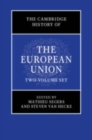 Image for The Cambridge History of the European Union 2 Volume Hardback Set