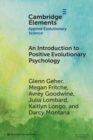 Image for An Introduction to Positive Evolutionary Psychology