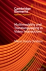 Image for Multimodality and translanguaging in video interactions