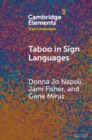 Image for Taboo in sign languages