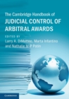 Image for The Cambridge Handbook of Judicial Control of Arbitral Awards