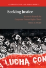 Image for Seeking Justice: Access to Remedy for Corporate Human Rights Abuse