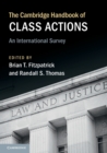 Image for The Cambridge Handbook of Class Actions