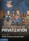 Image for The Cambridge Handbook of Privatization