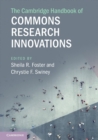 Image for The Cambridge Handbook of Commons Research Innovations