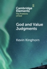 Image for God and value judgments