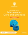 Image for Cambridge IGCSE™ Mathematics Core and Extended Coursebook with Cambridge Online Mathematics (2 Years&#39; Access)