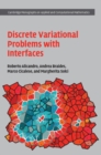 Image for Discrete variational problems with interfaces : 40