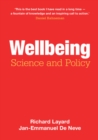 Image for Wellbeing: science and policy