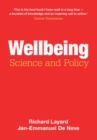 Image for Wellbeing  : science and policy