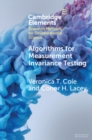 Image for Algorithms for measurement invariance testing  : contrasts and connections