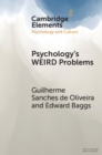 Image for Psychology&#39;s WEIRD problems