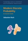 Image for Modern discrete probability  : an essential toolkit