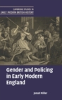 Image for Gender and Policing in Early Modern England