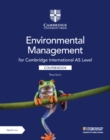 Image for Cambridge International AS level environmental management coursebook