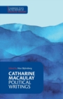 Image for Catharine Macaulay  : political writings