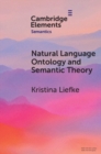 Image for Natural Language Ontology and Semantic Theory