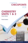 Image for Cambridge Checkpoints VCE Chemistry Units 1&amp;2