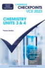 Image for Cambridge Checkpoints VCE Chemistry Units 3&amp;4 2023
