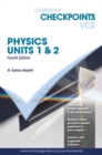 Image for Cambridge Checkpoints VCE Physics 1&amp;2
