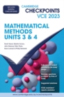 Image for Cambridge Checkpoints VCE Mathematical Methods Units 3&amp;4 2023