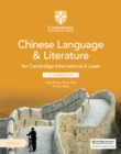 Image for Cambridge International A Level Chinese Language &amp; Literature Coursebook with Digital Access (2 Years)