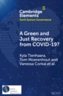 Image for A green and just recovery from COVID-19?  : government investment in the energy transition during the pandemic