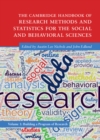 Image for The Cambridge Handbook of Research Methods and Statistics for the Social and Behavioral Sciences. Volume 1 Building a Program of Research : Volume 1,