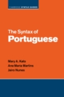 Image for The Syntax of Portuguese