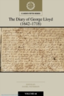 Image for The Diary of George Lloyd: Volume 64, Part 1