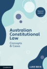 Image for Australian Constitutional Law: Concepts and Cases