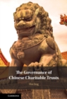 Image for The Governance of Chinese Charitable Trusts