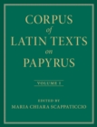 Image for Corpus of Latin Texts on Papyrus: Volume 1, Introduction and Part I