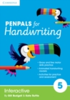 Image for Penpals for Handwriting Year 5 Interactive Download