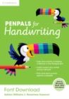 Image for Penpals for Handwriting Font Download