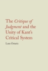 Image for The Critique of Judgment and the Unity of Kant&#39;s Critical System