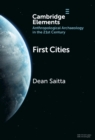 Image for First Cities : Planning Lessons for the 21st Century: Planning Lessons for the 21st Century