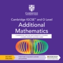 Image for Cambridge IGCSE™ and O Level Additional Mathematics Cambridge Online Mathematics Course - Class Licence Access Card (1 Year Access)