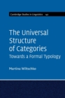 Image for The Universal Structure of Categories