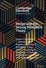 Image for Merge and the strong minimalist thesis