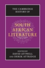 Image for The Cambridge history of South African literature