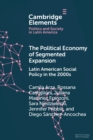 Image for The Political Economy of Segmented Expansion