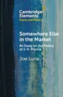 Image for Somewhere else in the market: an essay on the poetry of J.H. Prynne