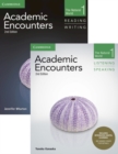 Image for Academic Encounters Level 1 2-Book Set (R&amp;W Student&#39;s Book with Digital Pack, L&amp;S Student&#39;s Book with IDL C1) : The Natural World