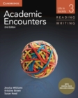 Image for Academic Encounters Level 3 Student&#39;s Book Reading and Writing with Digital Pack