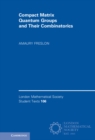 Image for Compact Matrix Quantum Groups and Their Combinatorics