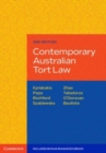 Image for Contemporary Australian tort law