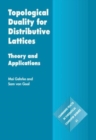 Image for Topological Duality for Distributive Lattices