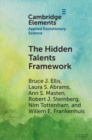 Image for The Hidden Talents Framework: Implications for Science, Policy, and Practice