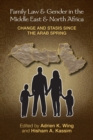 Image for Family law and gender in the Middle East and North Africa  : change and stasis since the Arab spring